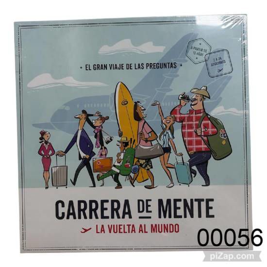 Imagen de CARRERA DE MENTE LA VUELTA AL MUNDO 6.26